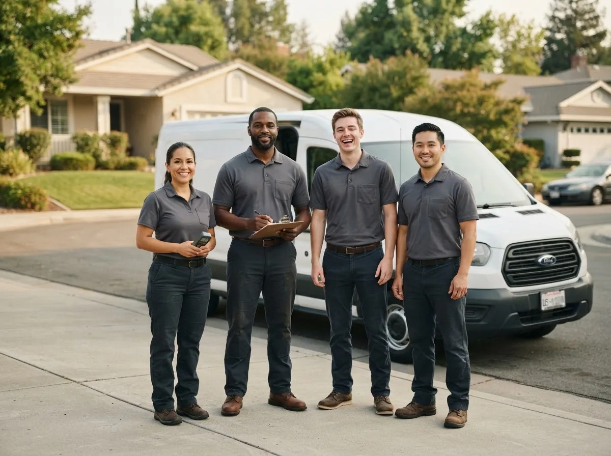 Licensed water damage restoration technician near Newcastle, TX